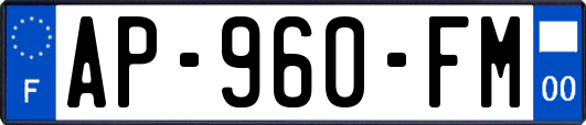 AP-960-FM