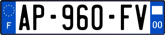 AP-960-FV