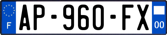 AP-960-FX