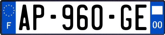 AP-960-GE