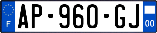 AP-960-GJ