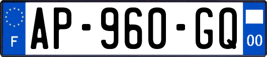 AP-960-GQ