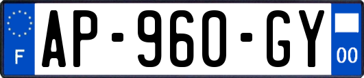 AP-960-GY