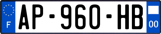 AP-960-HB