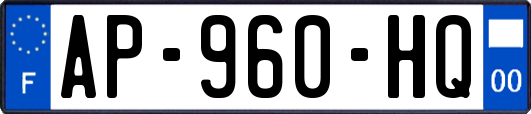 AP-960-HQ