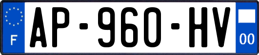 AP-960-HV