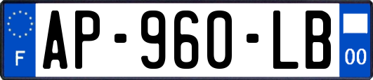 AP-960-LB