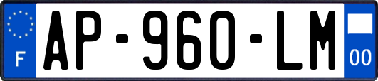 AP-960-LM