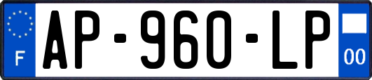AP-960-LP