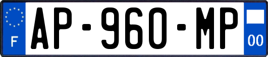 AP-960-MP