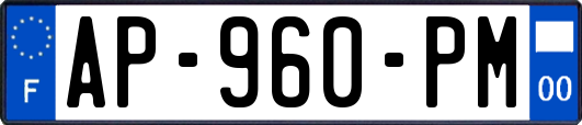 AP-960-PM