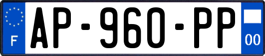 AP-960-PP