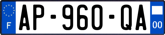 AP-960-QA