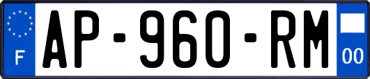 AP-960-RM