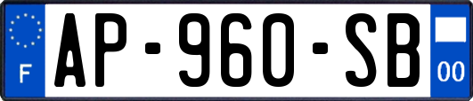 AP-960-SB