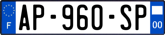 AP-960-SP