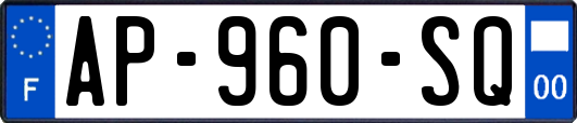 AP-960-SQ