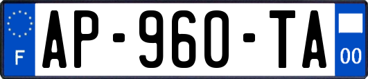 AP-960-TA