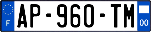 AP-960-TM