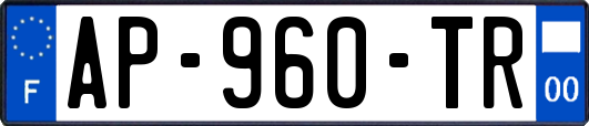 AP-960-TR