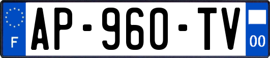 AP-960-TV