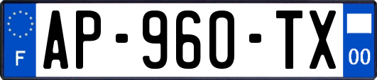AP-960-TX