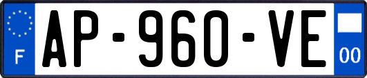 AP-960-VE