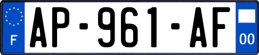 AP-961-AF
