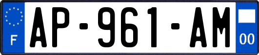 AP-961-AM