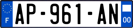 AP-961-AN