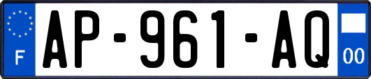 AP-961-AQ