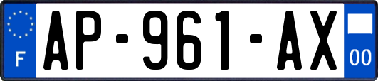 AP-961-AX
