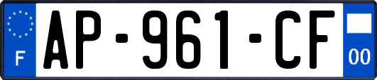 AP-961-CF