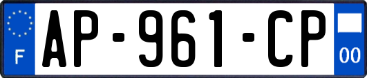 AP-961-CP