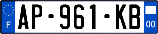 AP-961-KB