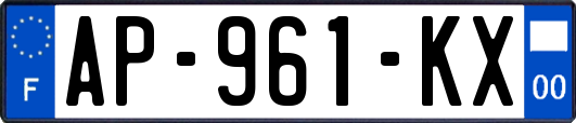 AP-961-KX