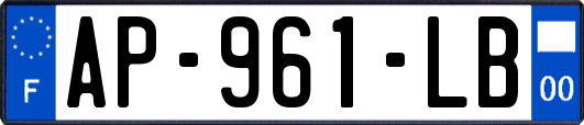 AP-961-LB
