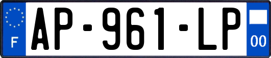 AP-961-LP