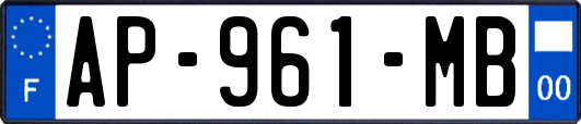 AP-961-MB