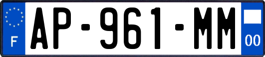 AP-961-MM