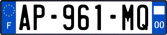 AP-961-MQ