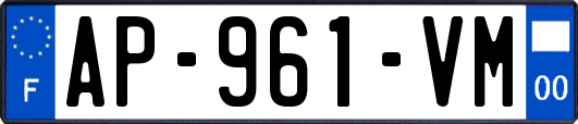 AP-961-VM