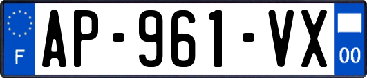 AP-961-VX