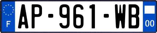 AP-961-WB