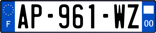 AP-961-WZ