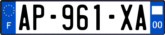 AP-961-XA