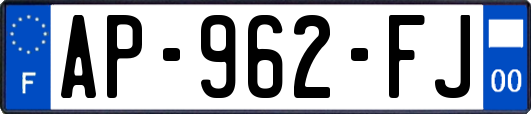 AP-962-FJ