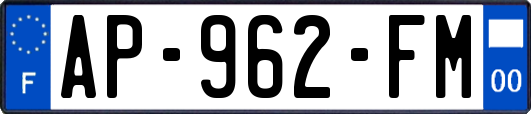 AP-962-FM