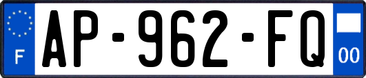 AP-962-FQ