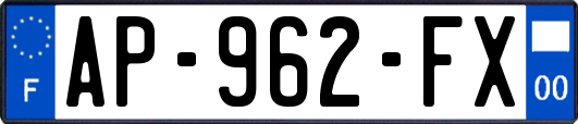 AP-962-FX